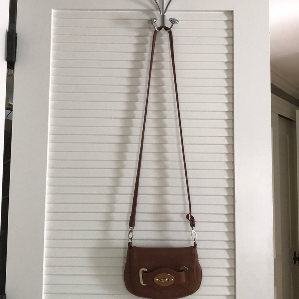 Tan Crossbody Bag